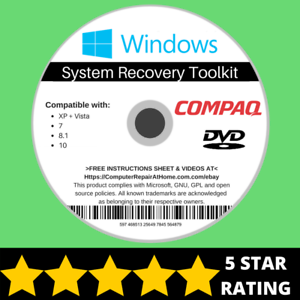 Compaq recovery disk